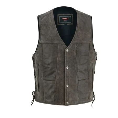 Men's Brown Distress