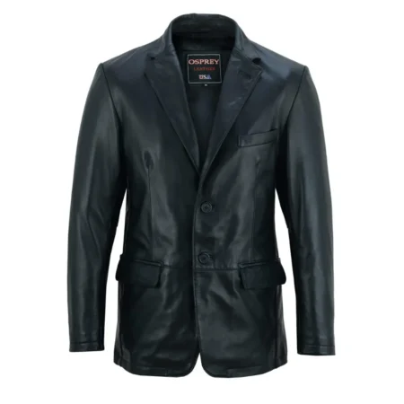 Men's Lamb Skin Blazzer