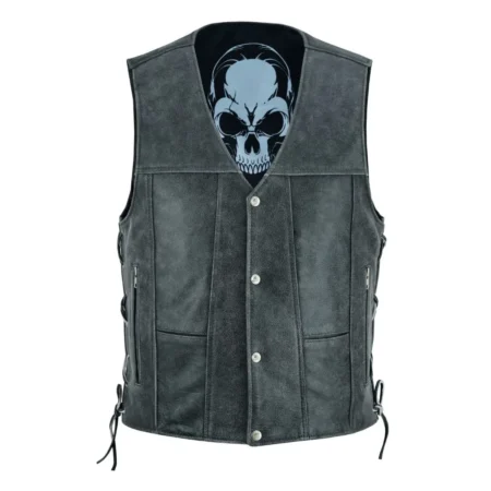 Men's Grey Distress